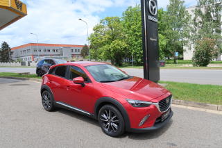 Mazda CX-3 2.0 G120 ke, Bose, Navi