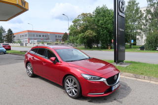 Mazda 6 WGN 2.5G AT Revolution Top    