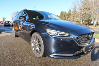 Mazda 6 WGN 2.0 G145 Attraction, NAVI