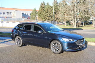 Mazda 6 WGN 2.0 G145 Attraction, NAVI