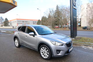 Mazda CX-5 2.2D AWD xenony, k��e, ta�n�