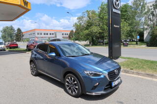 Mazda CX-3 2.0 G121 Revolution, ta�n�