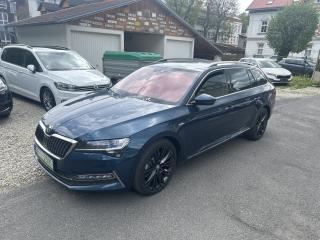 koda Superb Combi 2.0TDi,147kw,DSG,4x4,L&K