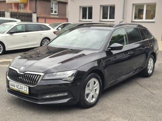 koda Superb Combi 2.0TDi,110kw,16ALU,TZ
