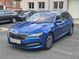 koda Superb Comb 2.0TDi,110kw,DSG,17ALU