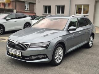 koda Superb Comb 2.0TDi,110kw,DSG,17ALU