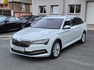 koda Superb Combi 2.0TDi,DSG,110kw,17ALU