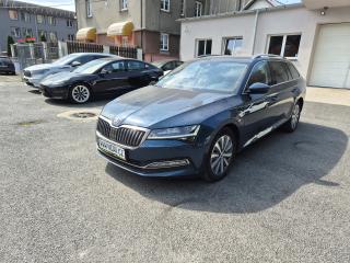 koda Superb Comb 2.0TDi,110kw,DSG,17ALU