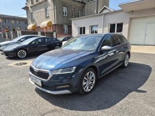 koda Octavia Combi Scout TDi,147kw,DSG,4x4