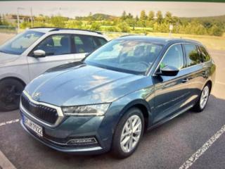 koda Octavia Combi 2.0TDi,110kw,DSG,17ALU