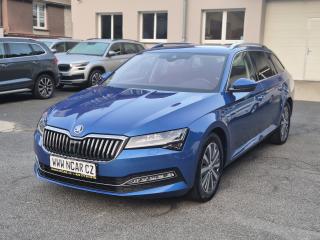 koda Superb Combi 2.0TDi,DSG,110kw,17ALU