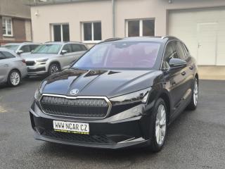 �koda Enyaq 195kw, iV80x 20ALU TZ SOH 93%