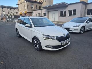 �koda Fabia Combi 1.0TSi 70kw DSG 15ALU