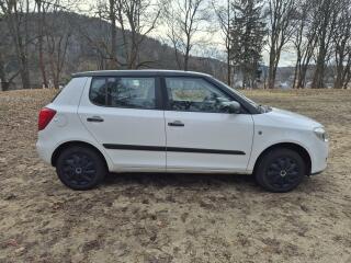 �koda Fabia 1.2TSi 51kw KLIMATIZACE