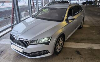 �koda Superb Combi 2.0TDi 147kw DSG 17ALU
