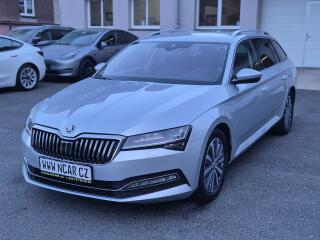 �koda Superb Combi 2.0TDi 147kw DSG 17ALU