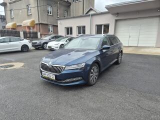 �koda Superb 2.0TDi 110kw DSG 17ALU WEBASTO