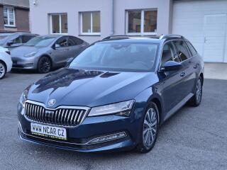 �koda Superb 2.0TDi 110kw DSG 17ALU WEBASTO