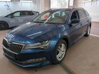 �koda Superb 2.0TDi 110kw DSG 17ALU WEBASTO