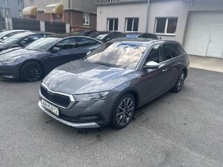 �koda Octavia Combi Scout TDi 147kw DSG 4x4