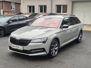 �koda Superb Combi SPORTLINE 147kw DSG 19AL