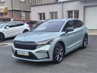 �koda Enyaq SPORTLINE 195kw, iV80x SOH 92%