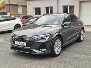 Audi e-tron SPORTBACK S 370kw SOH 97%