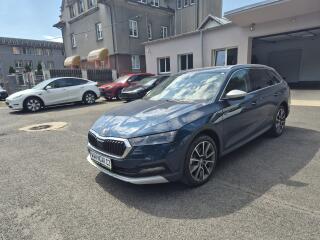 �koda Octavia Combi Scout TDi 147kw DSG 4x4