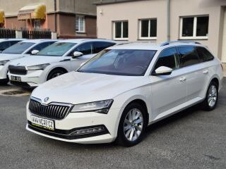 �koda Superb Combi 2.0TDi 110kw DSG 17ALU