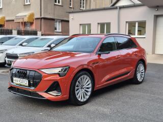 Audi e-tron 55 QUATTRO 300kw SOH 95 %