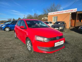 Volkswagen Polo 1.2 HTp 51KW klima,2 sady kol