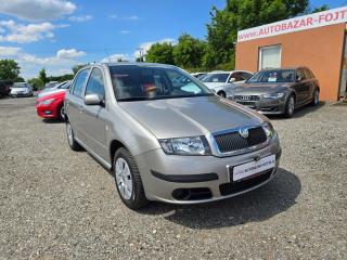 koda Fabia 1.4 i 16V 55KW klima