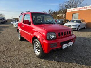 Suzuki Jimny 1.3 62KW 4x4