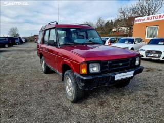 Land Rover Discovery 2.5 TDI 83KW eko zaplaceno