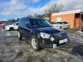 �koda Yeti 2.0 TDI 103KW 4x4 Experience