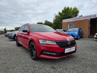 koda Superb 2.0 TDi 110KW Sportline