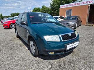 koda Fabia 1.4 MPi 50KW nov CZ 1.majitel