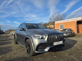 Mercedes-Benz GLE 53AMG 320KW 4Matic,pln vbava