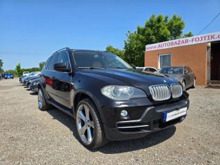 BMW X5 4.8 i 261KW 2 sady kol