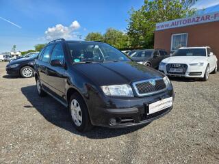 �koda Fabia 1.4 i 59KW Ambiente garance km