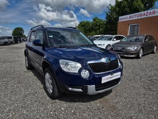 koda Yeti 1.2 TSi 77KW 2 sady kol