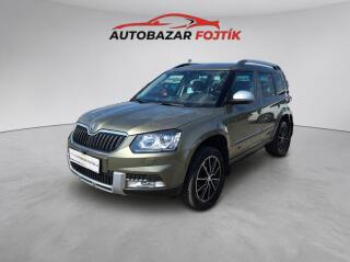 �koda Yeti 2.0 TDi 125kw Adventure 4x4