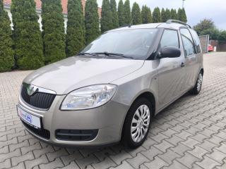 koda Roomster 1.4 16V Rezervace