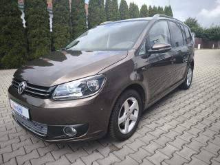 Volkswagen Touran 1.6 TDi Rezervace