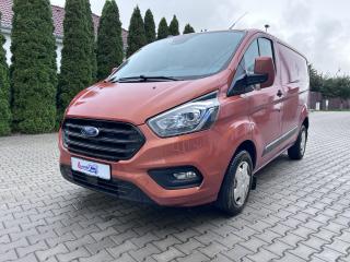 Ford Transit Custom 2.0 TDCi L1H1 1. majitel