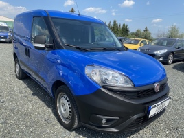 Fiat Dobl cargo 1.4i CNG, 1.Majitel