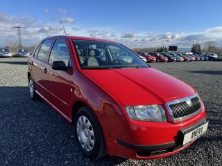 koda Fabia 1.2i 47 kW,1.Majitel,117tis km