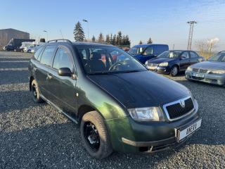 koda Fabia I 1.2 12V, kombi, 1.Majitel