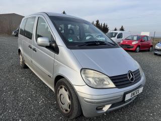 Mercedes-Benz Vaneo 1.6i,151 tis km, STK 02/2026