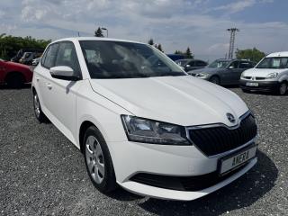 koda Fabia III 1.0 Tsi, 2021, 1. Majitel